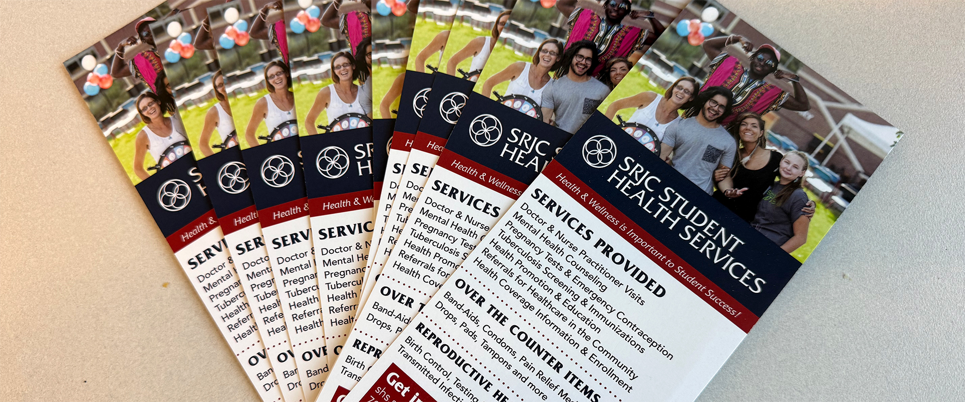 SHS Rack Card
