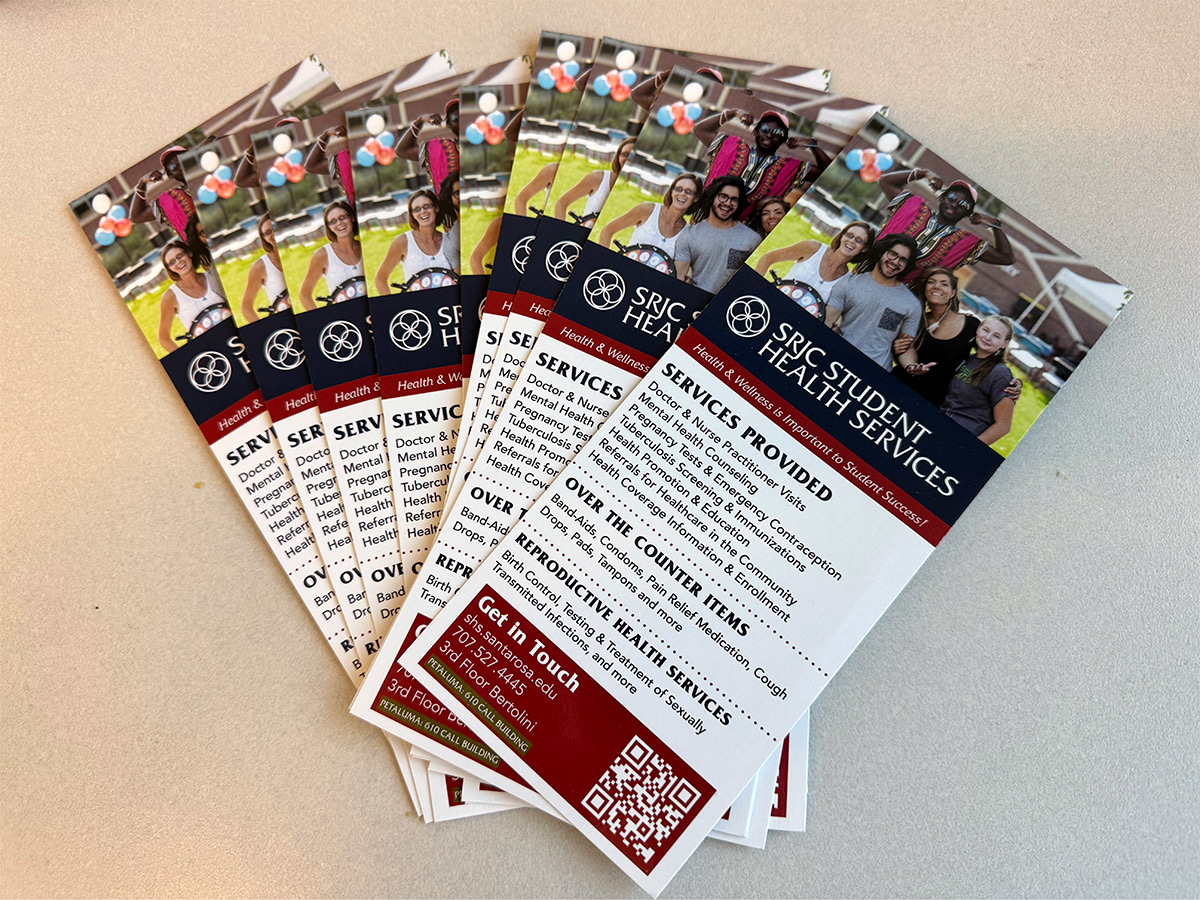 SHS Rack Card