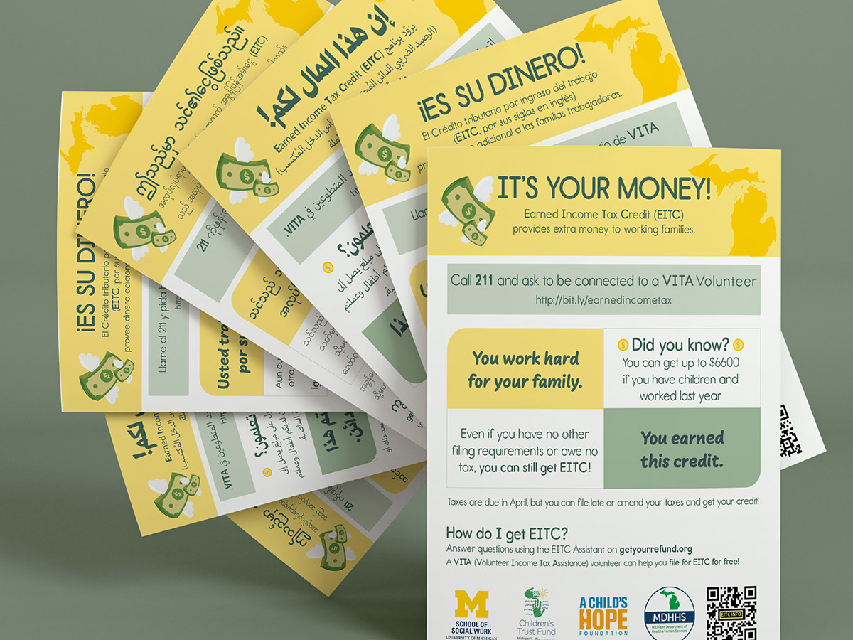 EITC flyers in different languages