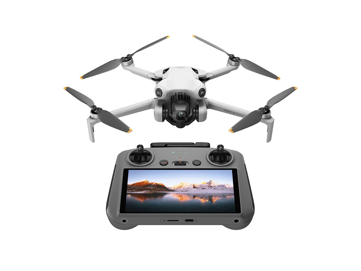 DJI mini with controller