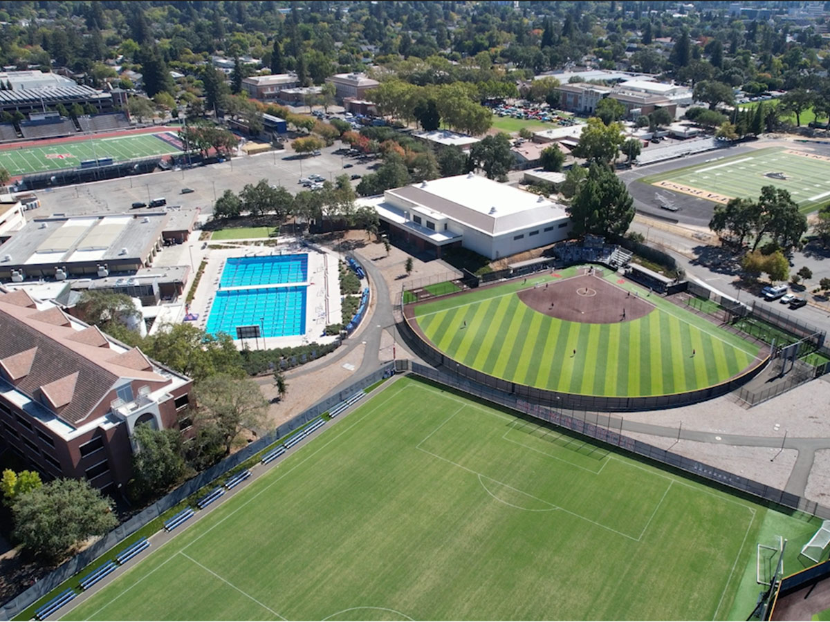 SRJC Softball Field & Swimming Pool