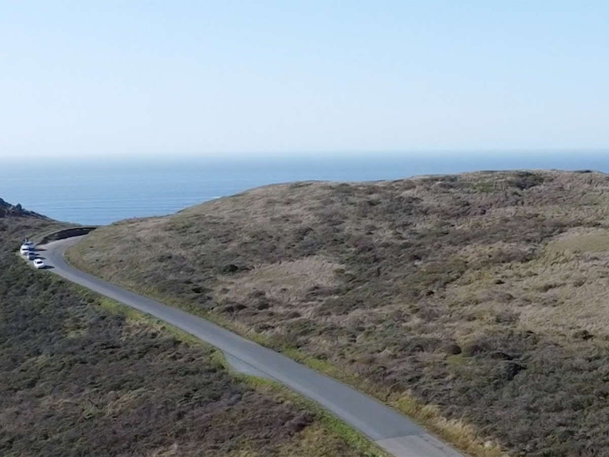 View of Pacific Ocean from Sonoma Coast State Park
